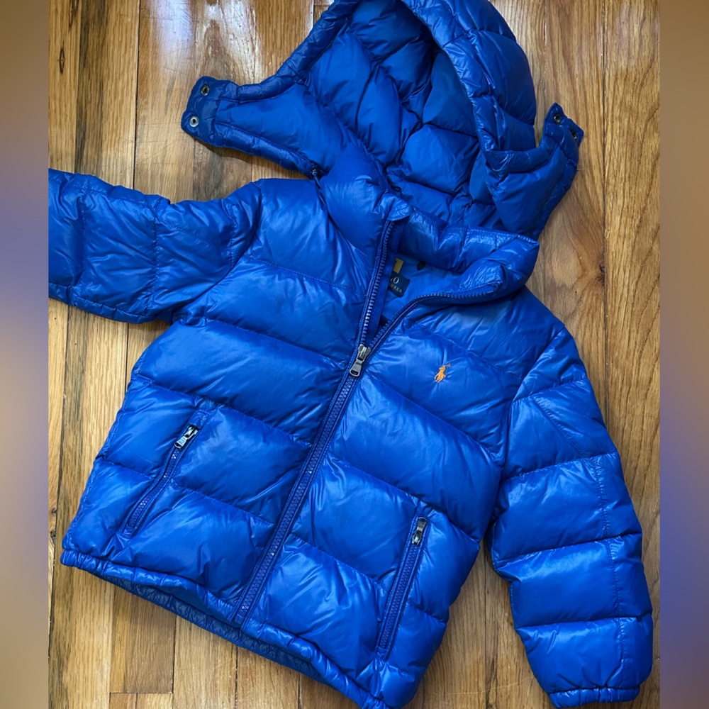 Polo Kids Puffer Jacket